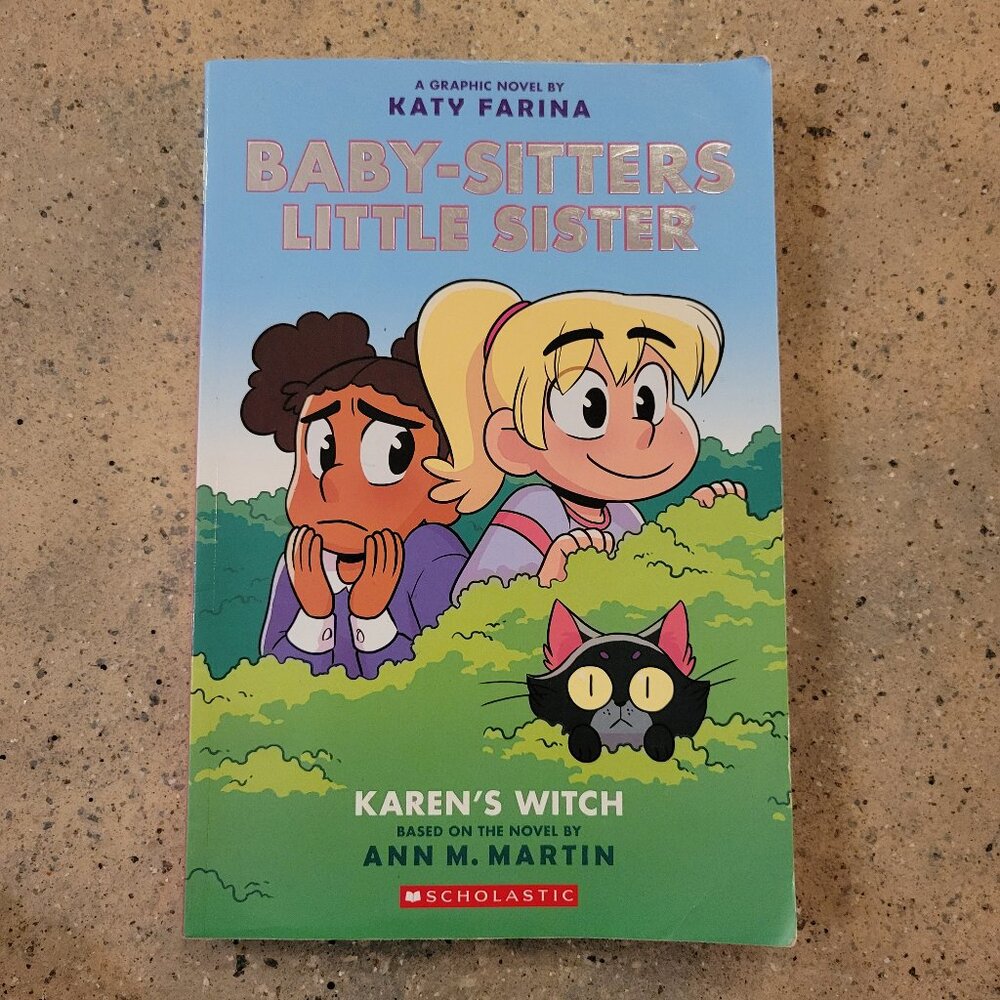 BABY-SITTERS CLUB LITTLE SISTER BOOK 1 PAPERBACK KIDS COMIC BOOK SCHOLASTIC -GUC